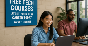 Free Tech Courses: Start Your New Career Today - Apply Online