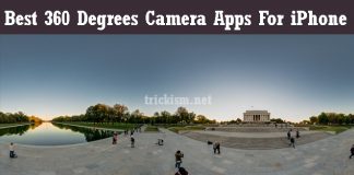 best 360 degrees camera apps for iphone