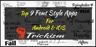 Best Font Style Apps