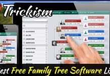 Free Family Tree Software Lists