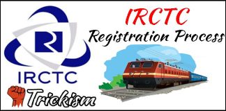 IRCTC Registration Process