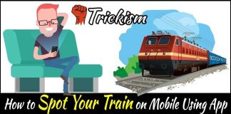 Spot Your Train on Mobile Using App