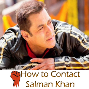 how-to-contact-salman-khan