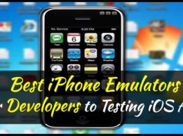 Best iPhone Emulators For Developers to Testing iOS Apps