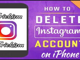 How to Delete Instagram Account on iPhone