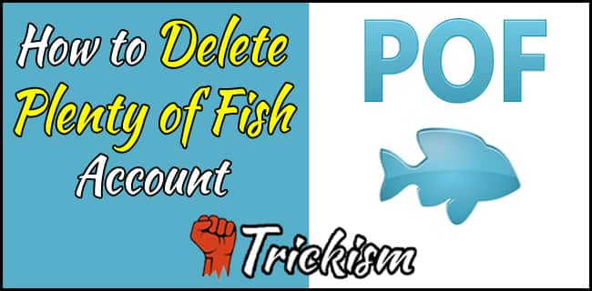 Plenty of fish account