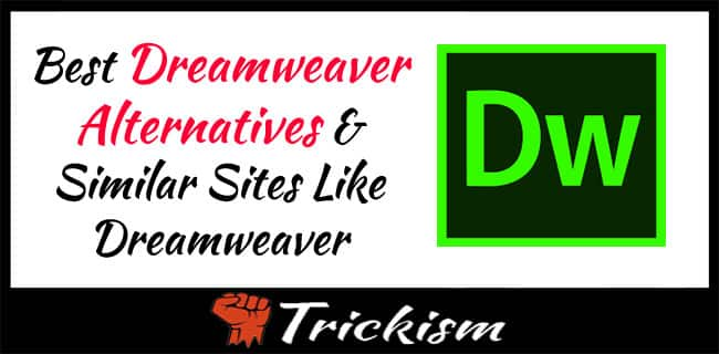 Dreamweaver Alternatives