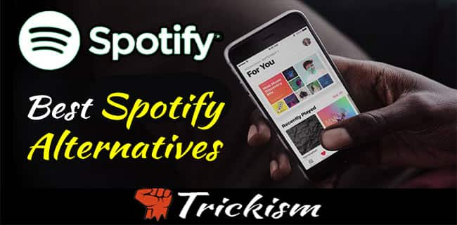 Best Spotify Alternatives