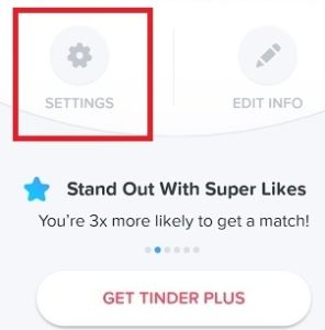 Steps to delete tinder account