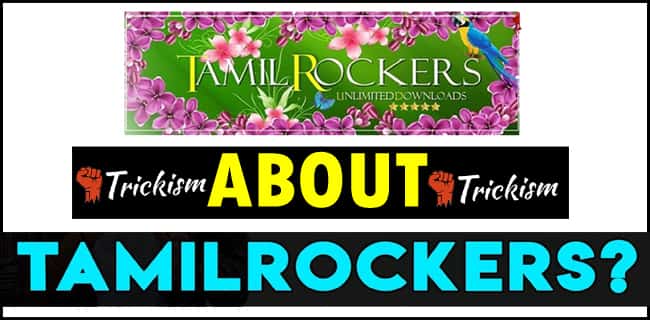 All About Tamilrockers