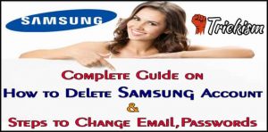 How to Delete Samsung Account with Pictures {Step by Step}