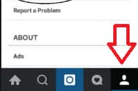 delete your account instagram