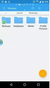 how to delete whatsapp backup iphone
