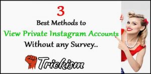 3 Best Methods on How to View Private Instagram Accounts (Without Survey)