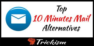 10 Minute Mail Alternatives