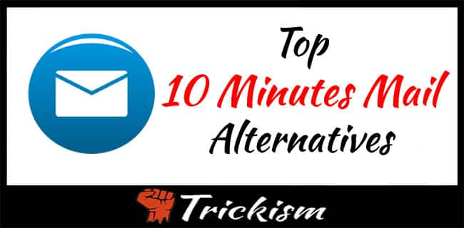 10 Minute Mail Alternatives