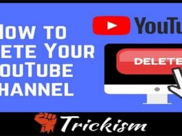 How to Delete Youtube Channel