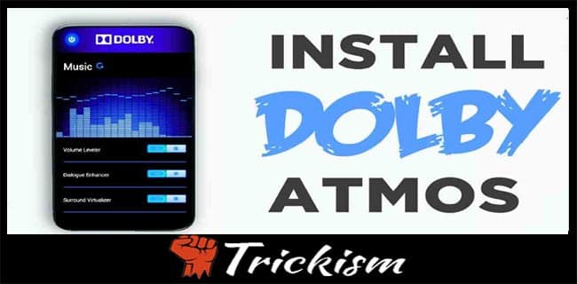 Dolby atmos apk no root