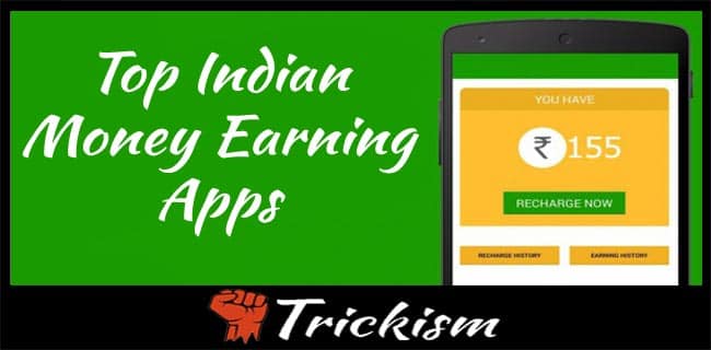 Indian Money Earning Apps