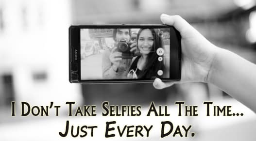 funny captions for selfies