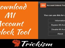 Download Mi Account Unlock Tool