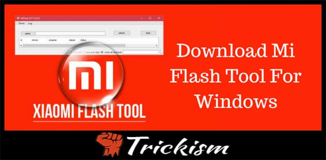 Mi Flash Tool