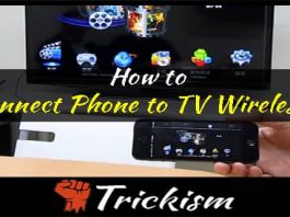 How to Connect Phone to TV Wirelessly