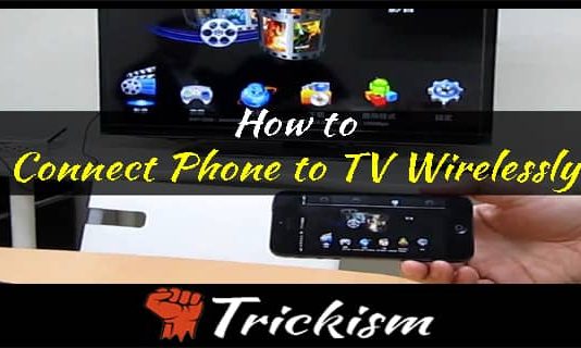 How to Connect Phone to TV Wirelessly