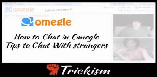 Omegle Tips