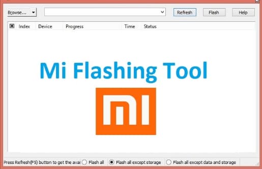 download mi flash tool