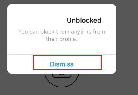 how to unblock someone