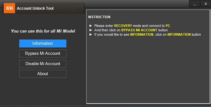 mi account unlock tool.rar file download