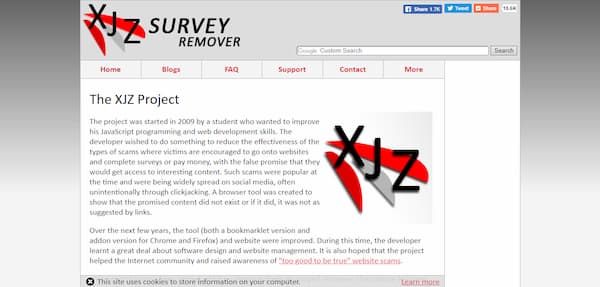 survey remover online