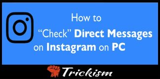 Check Direct Messages on Instagram on Computer