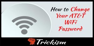 How To Change Your AT&T WiFi Password {Step by Step}