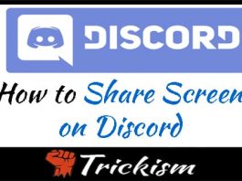 How to Share Screen on Discord