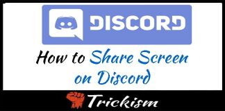 How to Share Screen on Discord