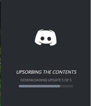 discord screen share not working