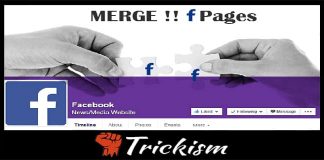 How to Merge Two Facebook Pages
