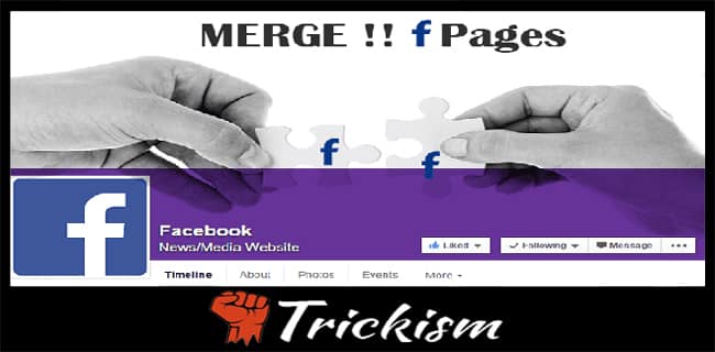 How to Merge Two Facebook Pages