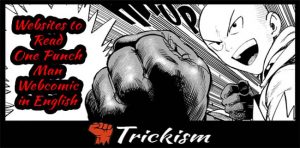 Websites to Read One Punch Man Webcomic in English