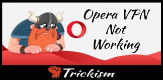 Opera VPN Not Working