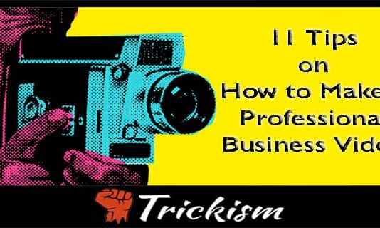 Make a Professional Business Video