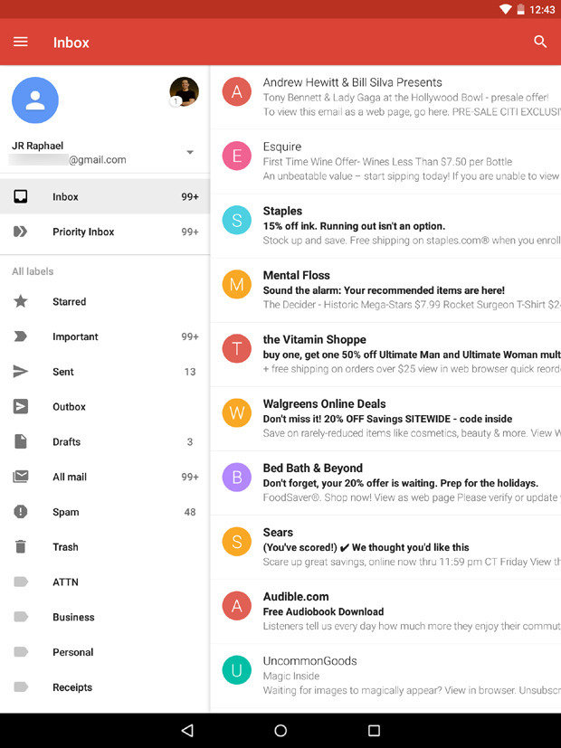 Access Gmail Inbox Easily With the Gmail App