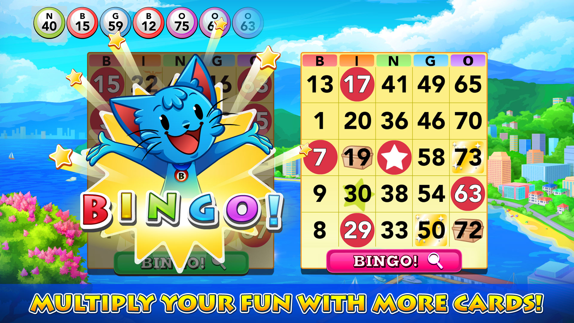 Play Bingo Blitz for Some Fun Entertainment Today