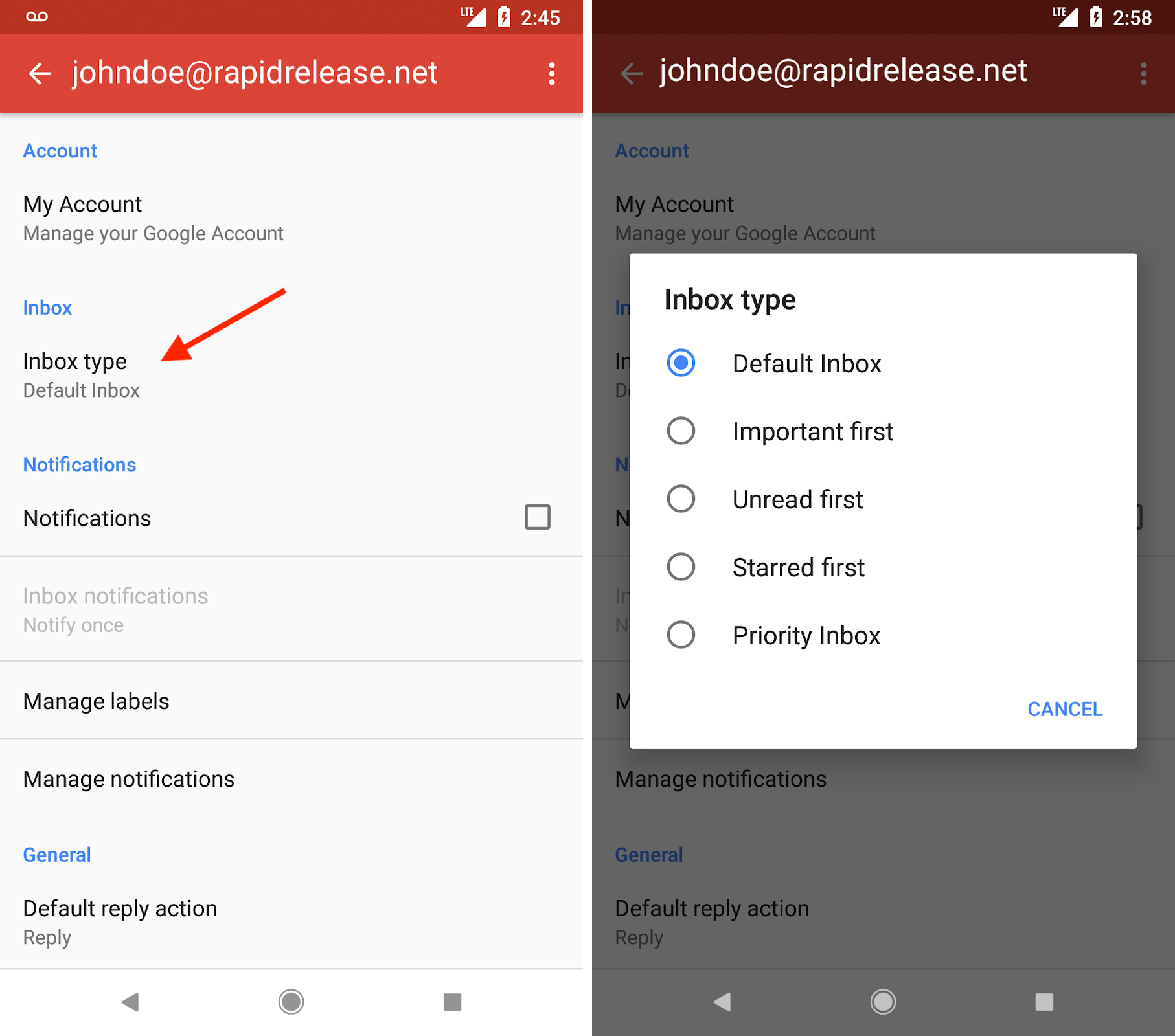 Access Gmail Inbox Easily With the Gmail App Trickism