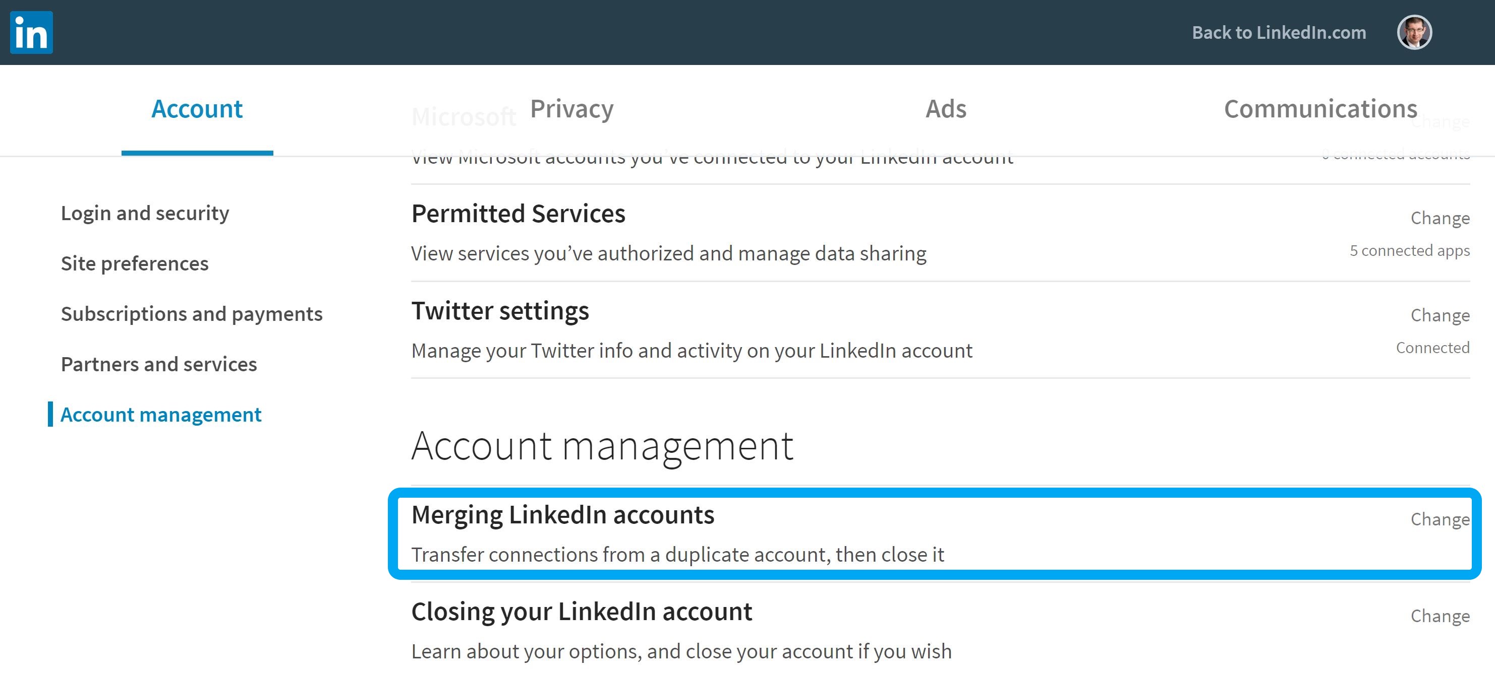 Learn How to Merge LinkedIn Pages