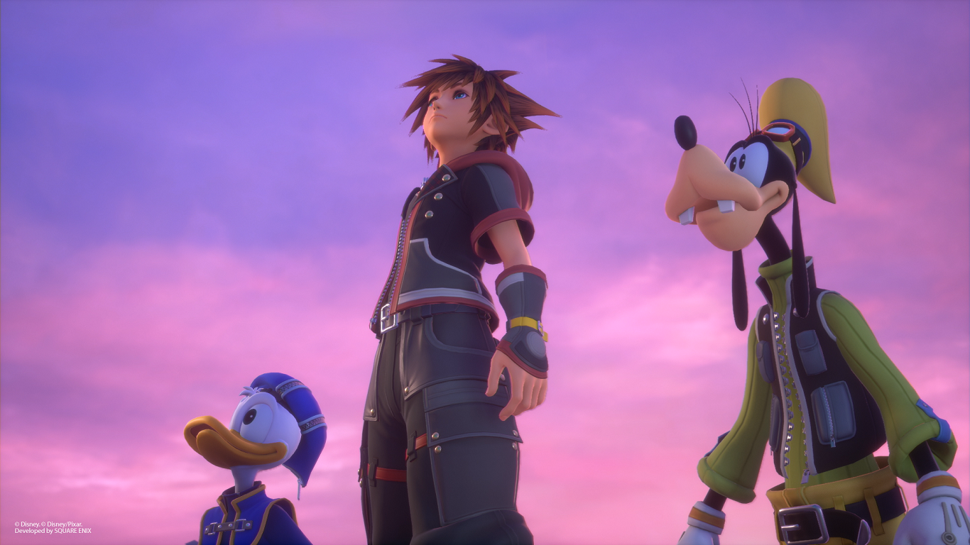 Check Out the Kingdom Hearts Video Game Series