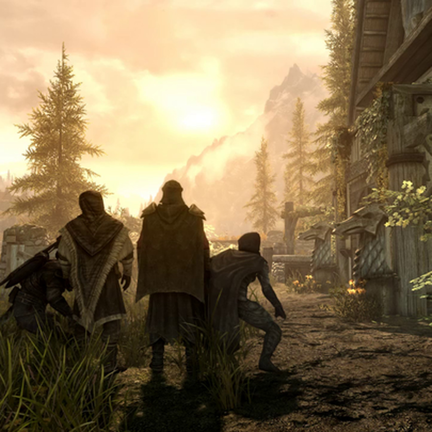 Grab a Friend and Try Out the Skyrim Together Mod