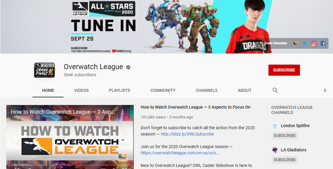 How to Watch Overwatch League Matches